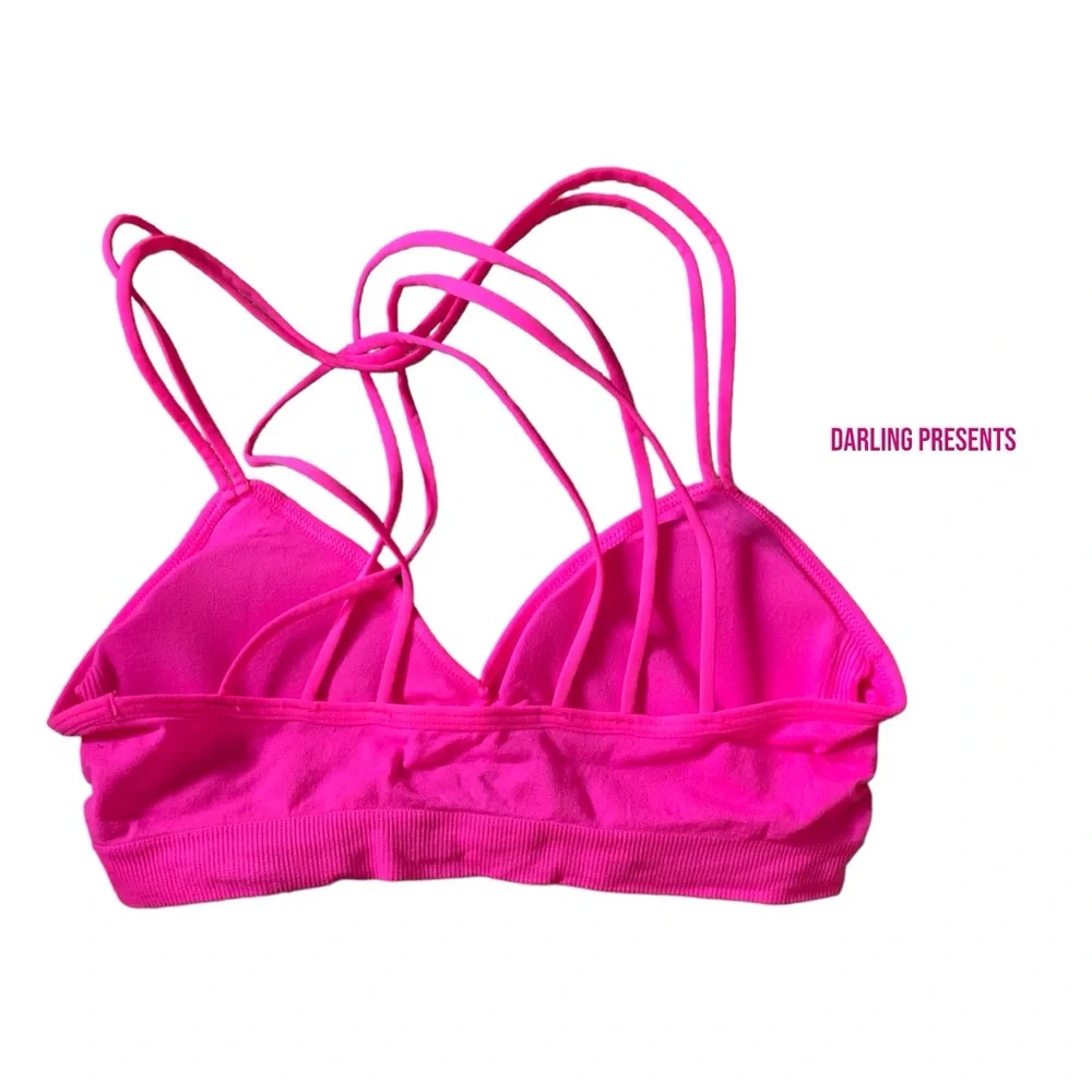 Anemone Strapy Bralette Women Color Barbie Pink Size OS